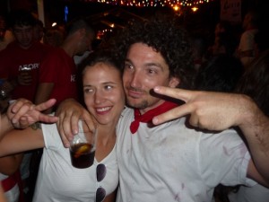 El Gaita y su chica