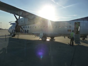 Avión Budapest-Bucharest