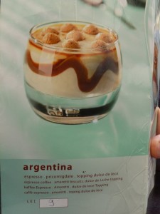 "Argentina": Un postre de Bucharest