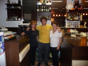 El restaurante casero del aeropuerto de Bucharest