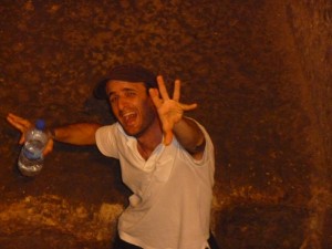 En uno de los sótanos del castillo