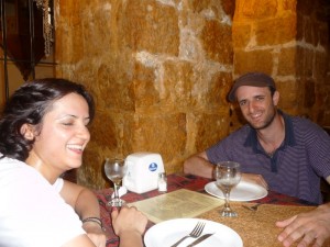 El restaurante donde nos asaltaron...