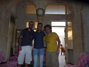 Yo, Richard y Duby