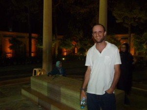 La tumba de Hafez