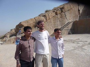Messi con iraníes