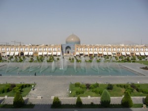 La plaza de Isfahan