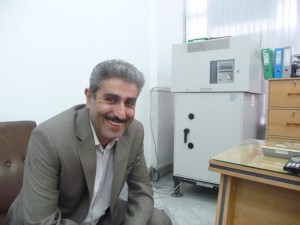 El gerente del banco